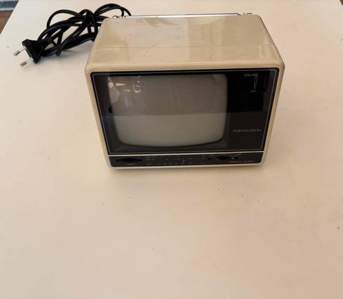 Superbe Portavision Realistic 16- 9110 mini tv noir-blanc, Antiek en Kunst, Antiek | Tv's en Audio, Ophalen