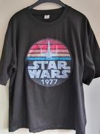 Star Wars vintage print, Kleding | Heren, T-shirts, Ophalen of Verzenden, Nieuw, Overige maten, Zwart