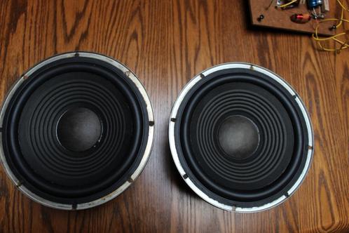 2xWoofer JBL 308-G1 original JBL,fonctionnent parfaitement, TV, Hi-fi & Vidéo, Enceintes, Utilisé, Haut-parleurs Frontaux, Arrière ou Stéréo