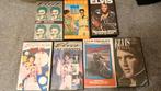Zeldzame Elvis Presley vintage VHS-tapeklot, Ophalen of Verzenden, Zo goed als nieuw, 10 inch, Poprock