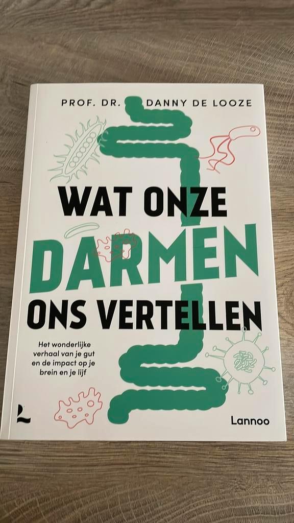 Danny De Looze - Wat onze darmen ons vertellen, Boeken, Gezondheid, Dieet en Voeding, Ophalen