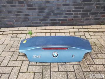 BMW Z4 E85 2003 - 2009 achterklep kofferklep blauw €100 beschikbaar voor biedingen