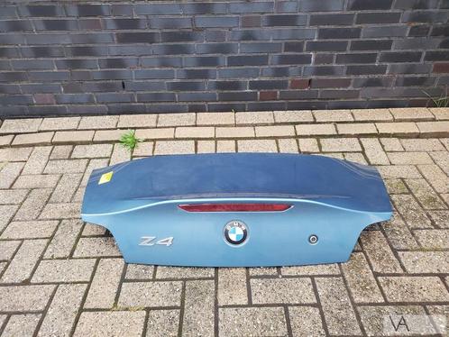 BMW Z4 E85 2003 - 2009 achterklep kofferklep blauw €100, Auto-onderdelen, Carrosserie, Achterklep, BMW, Achter, Gebruikt, Ophalen of Verzenden