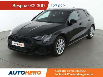 Audi A3 30 TDI S line (bj 2022) beschikbaar voor biedingen