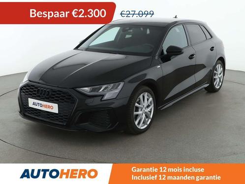 Audi A3 30 TDI S line (bj 2022), Auto's, Audi, Te koop, A3, ABS, Achteruitrijcamera, Adaptive Cruise Control, Airbags, Airconditioning