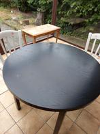 Gratis  Tafel en 4 stoelen, Huis en Inrichting, Ophalen, Gebruikt