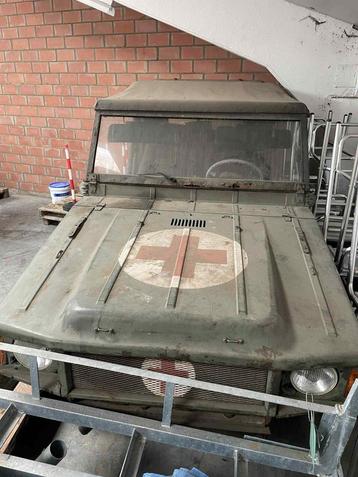 Volkswagen Iltis 4x4 1700cc beschikbaar voor biedingen