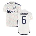 Voetbalshirt Ajax Amsterdam Jordan Henderson, Sport en Fitness, Voetbal, Groter dan maat XL, Ophalen of Verzenden, Zo goed als nieuw