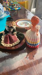 Vintage popjes, Verzamelen, Ophalen, Gebruikt