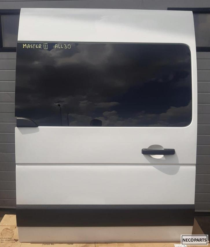 RENAULT MASTER MOVANO B PORTIER DEUR SCHUIFDEUR ORIGINEEL, Auto-onderdelen, Carrosserie, Bumper, Renault, Gebruikt, Ophalen of Verzenden