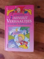 De mooiste 2-minuut verhaaltjes voor het slapengaan, Ophalen of Verzenden, Gelezen, H. van Vught