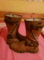 Bruine Laarzen Mustang maat 37, Kleding | Dames, Schoenen, Verzenden, Bruin