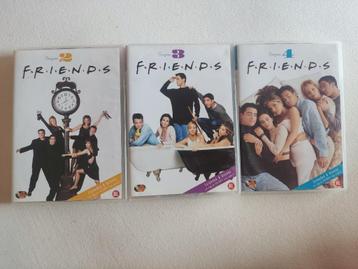 Friends (seizoen 2, 3 en 4)