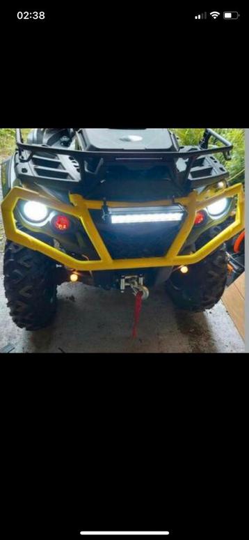 QUAD CAN AM 650 FULL OPTIONS 200KM