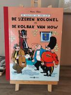 Marc Sleen : De ijzeren kolonel  + De kolbak van How, Meerdere stripboeken, Verzenden, Nieuw, Marc Sleen
