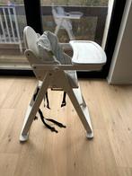 Kinderstoel hout wit Tiamo, Kinderen en Baby's, Kinderstoelen, Ophalen, Gebruikt