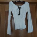 blouse, Taille 36 (S), Envoi, Blanc, Neuf