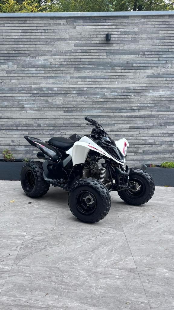 Yamaha Raptor 90 2021, Motoren, Quads en Trikes, Ophalen