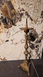 Chandelier à épingle en cuivre antique., Antiquités & Art, Enlèvement