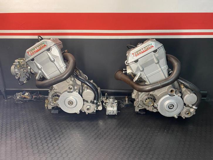 Racing kart schakelkartmotor VT250 EcoMoto 38PK, Sport en Fitness, Karting, Zo goed als nieuw, Kart, Ophalen of Verzenden