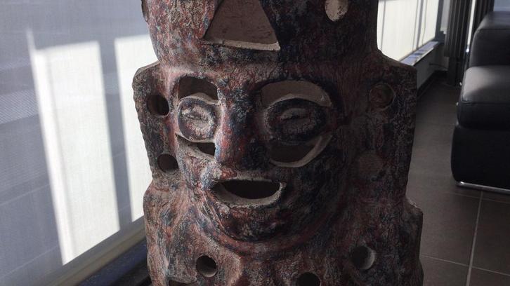 Decoratief beeld met interne verlichting – ca. 90 cm, Antiek en Kunst, Antiek | Religieuze voorwerpen, Ophalen