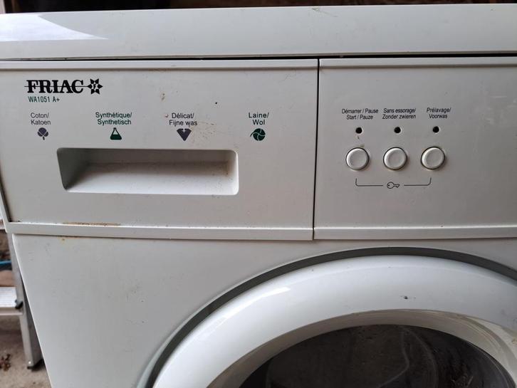 Machine à laver, Elektronische apparatuur, Wasmachines, Gebruikt, Voorlader, Energieklasse A of zuiniger, Handwasprogramma, Kort programma