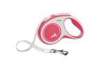 Flexi New Comfort S Tape 5 meter riem, Dieren en Toebehoren, Hondenriemen, Ophalen of Verzenden, Zo goed als nieuw
