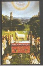 België 1986 Blok "De aanbidding van het Lam Gods" **, Verzenden, Orginele gom, Kunst, Postfris