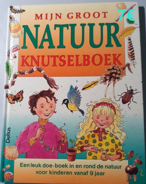 Prachtige natuur knutsel en spelboeken!, Boeken, Kinderboeken | Jeugd | onder 10 jaar, Zo goed als nieuw, Ophalen of Verzenden