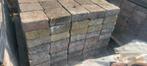 Klinker 14x14x6 +- 60m2, Tuin en Terras, Ophalen, Zo goed als nieuw, Beton, Klinkers