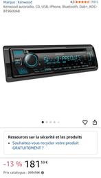 Autoradio KENWOOD KDC-BT960DAB neuf, Enlèvement ou Envoi, Neuf, Cd