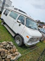 Gmc oldtimer camper, v8 lpg, Caravans en Kamperen, Mobilhomes, Overige merken, Particulier, LPG
