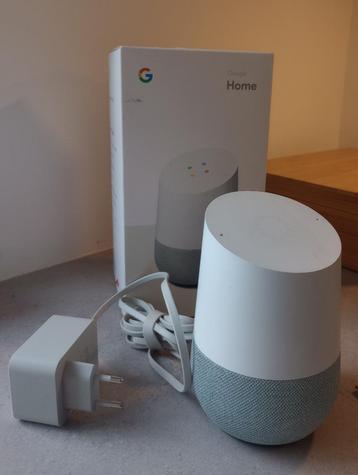 Google Home Assistant speaker  beschikbaar voor biedingen