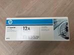 Nouveau toner HP Q2612A (noir) boîte complètement fermée, Enlèvement ou Envoi, Neuf, Toner, HP ORIGINAL