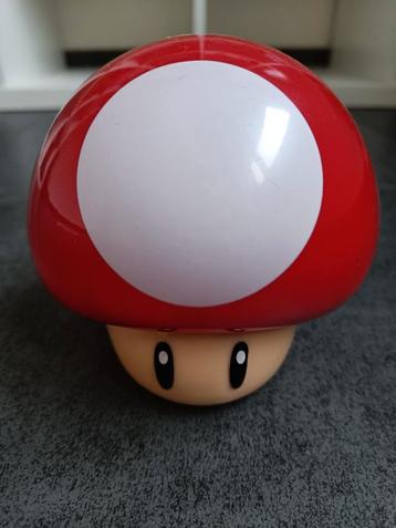 Super Mario nachtlampje mushroom Toad beschikbaar voor biedingen