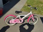 Meisjesfiets, Fietsen en Brommers, Ophalen, Gebruikt, 16 inch, B-Twin