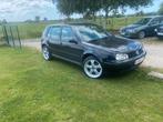 Volkswagen golf 4 1.9 TDI 110pk 160.000km, Auto's, Volkswagen, Stof, Zwart, Zwart, 1893 cc