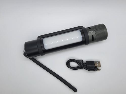 Supersterke multifunctionele LED zaklamp – Handige Gadget!, Caravanes & Camping, Lampes de poche, Neuf, Batterie, Enlèvement ou Envoi