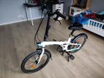 Vouwfiets Decathlon TILT 500 wit, Fietsen en Brommers, Versnellingen, Zo goed als nieuw, Ophalen, Overige merken