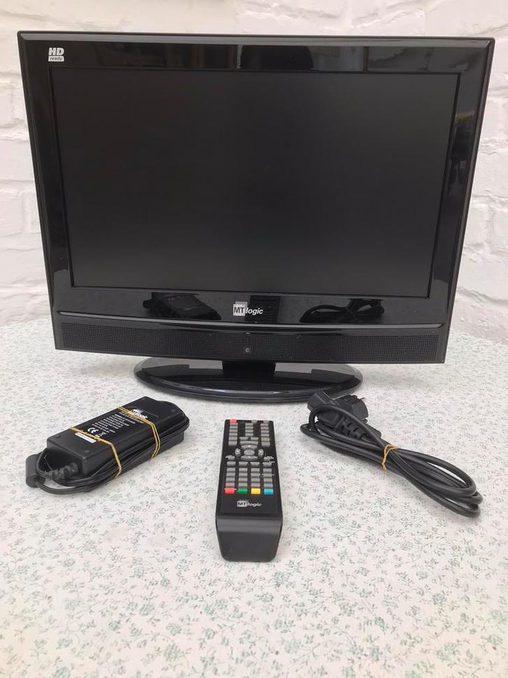 MT LOGIC: 48 cm LCD TV met ingebouwde DVD/USB/SD/MMC Player, Audio, Tv en Foto, Televisies, Gebruikt, Ophalen