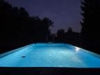 Zwembad intex 7.32 x3,66 en 1.35 diep, Utilisé, Enlèvement ou Envoi, Couverture de piscine