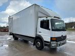 Mercedes 1217 année 2000 grande caisse, Autos, Camions, Boîte manuelle, Diesel, Achat, Entreprise