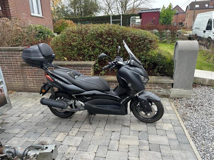 YAMAHA XMAX 125 CC JAAR 2019/17000 KM, Motoren, Motoren | Yamaha, Particulier, 11 kW of minder, 1 cilinder, ABS, Ophalen of Verzenden