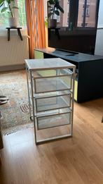 IKEA kleine bureaukast met witte laden, Ophalen, Bureau