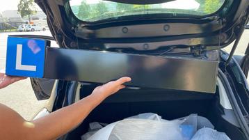 Lesauto dakbord Deluxe (Aluminium) - NIEUW beschikbaar voor biedingen