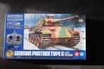 Tamiya R/C German Panther Type G Late Version 1/35, Hobby en Vrije tijd, 1:32 tot 1:50, Nieuw, Tamiya, Ophalen of Verzenden