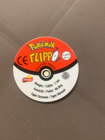 Pokémon Flippo’s 2001 Smiths – 3 reeksen – Originele vintage beschikbaar voor biedingen
