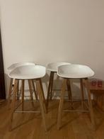 Hay barkrukken 75cm, Huis en Inrichting, Met voetsteun, 60 tot 90 cm, Zo goed als nieuw, 4 krukken