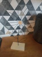 Fleur déco hauteur 23 cm, Huis en Inrichting, Woonaccessoires | Kransen, Ophalen of Verzenden, Zo goed als nieuw