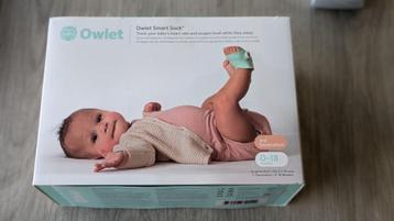 Owlet smart sock  beschikbaar voor biedingen